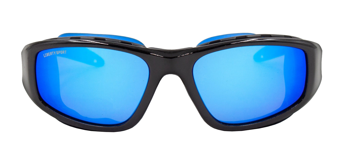 Shiny Matte Black Fade | Lens Type, Coatings Sunglass