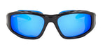 Shiny Matte Black Fade | Lens Type, Coatings Sunglass