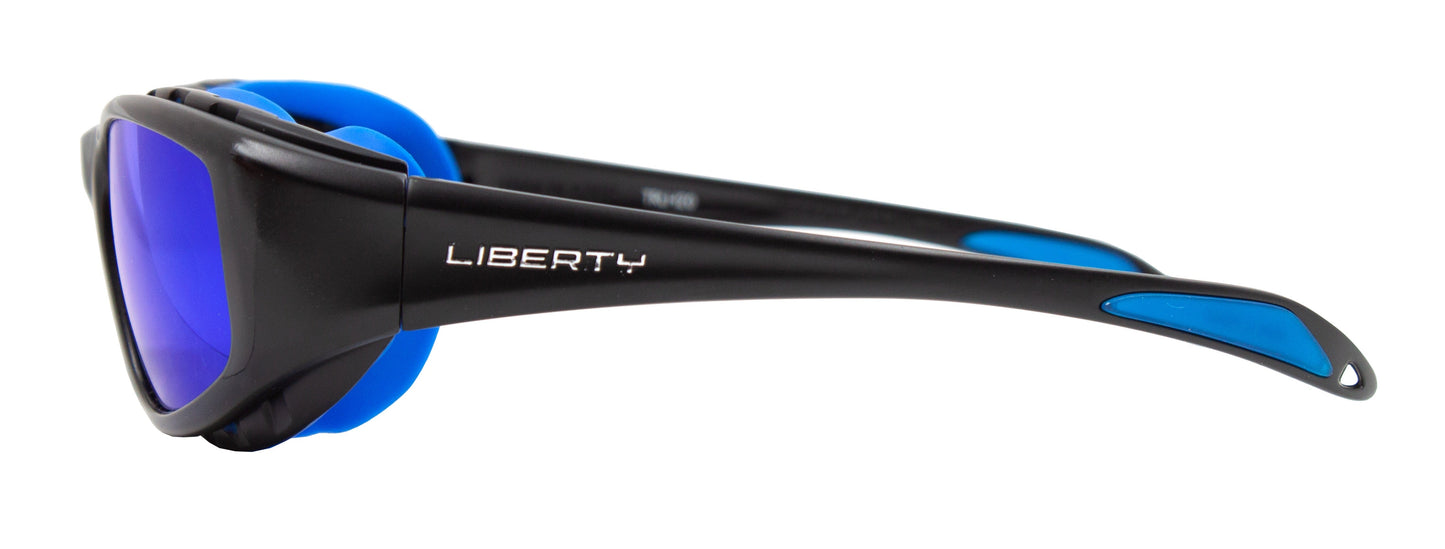 Shiny Matte Black Fade | Lens Color, Prescription