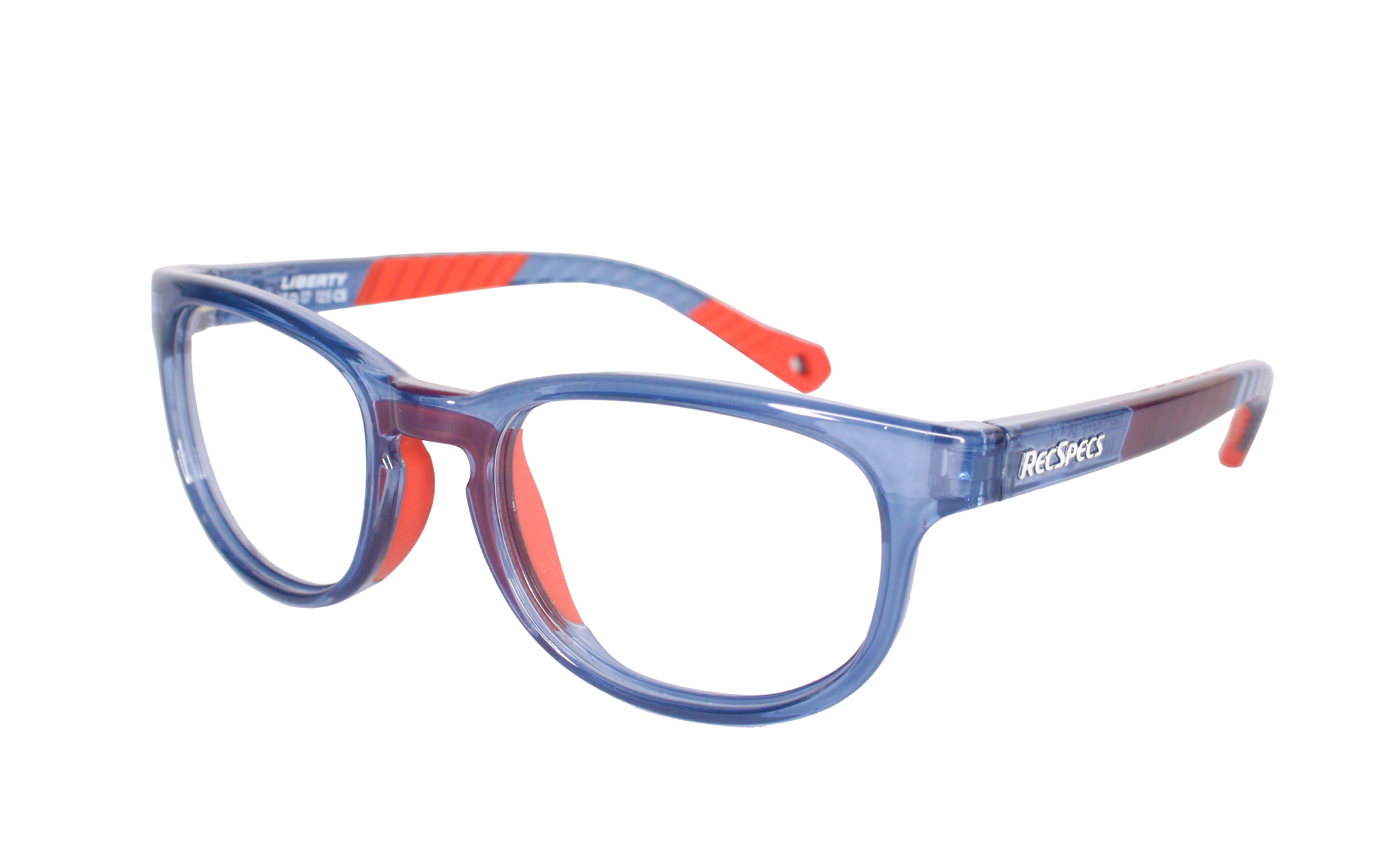 Translucent Blue/Red