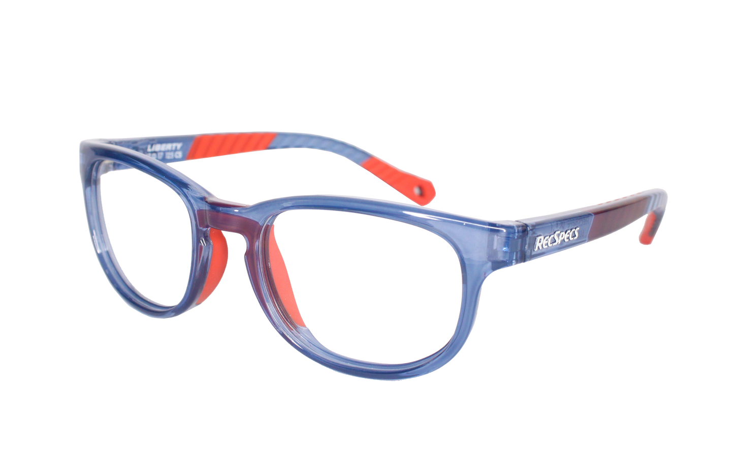 Translucent Blue/Red