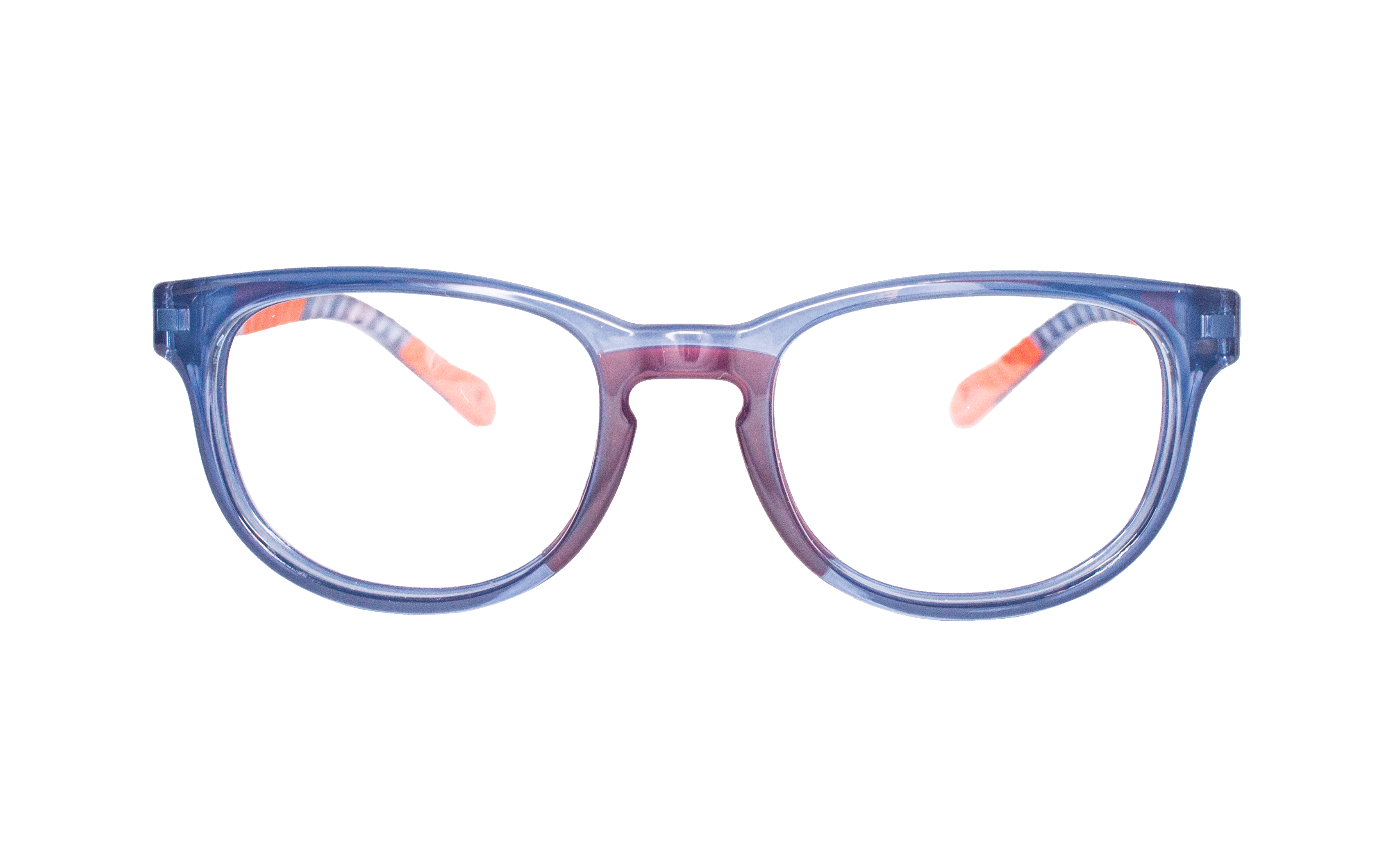 Translucent Blue/Red