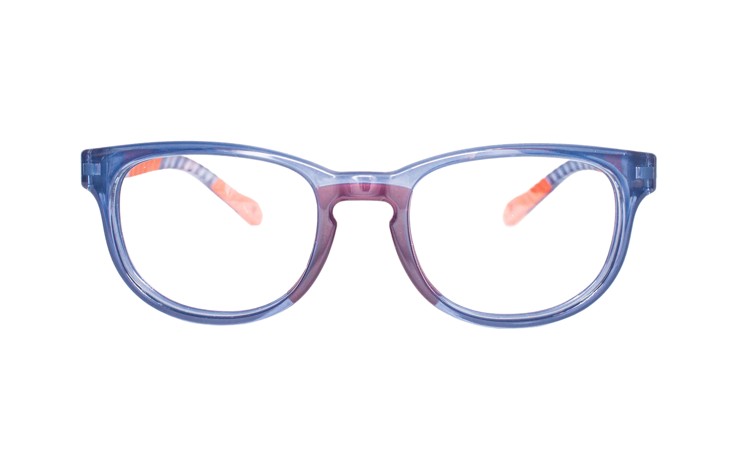 Translucent Blue/Red