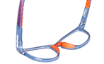 Translucent Blue/Red