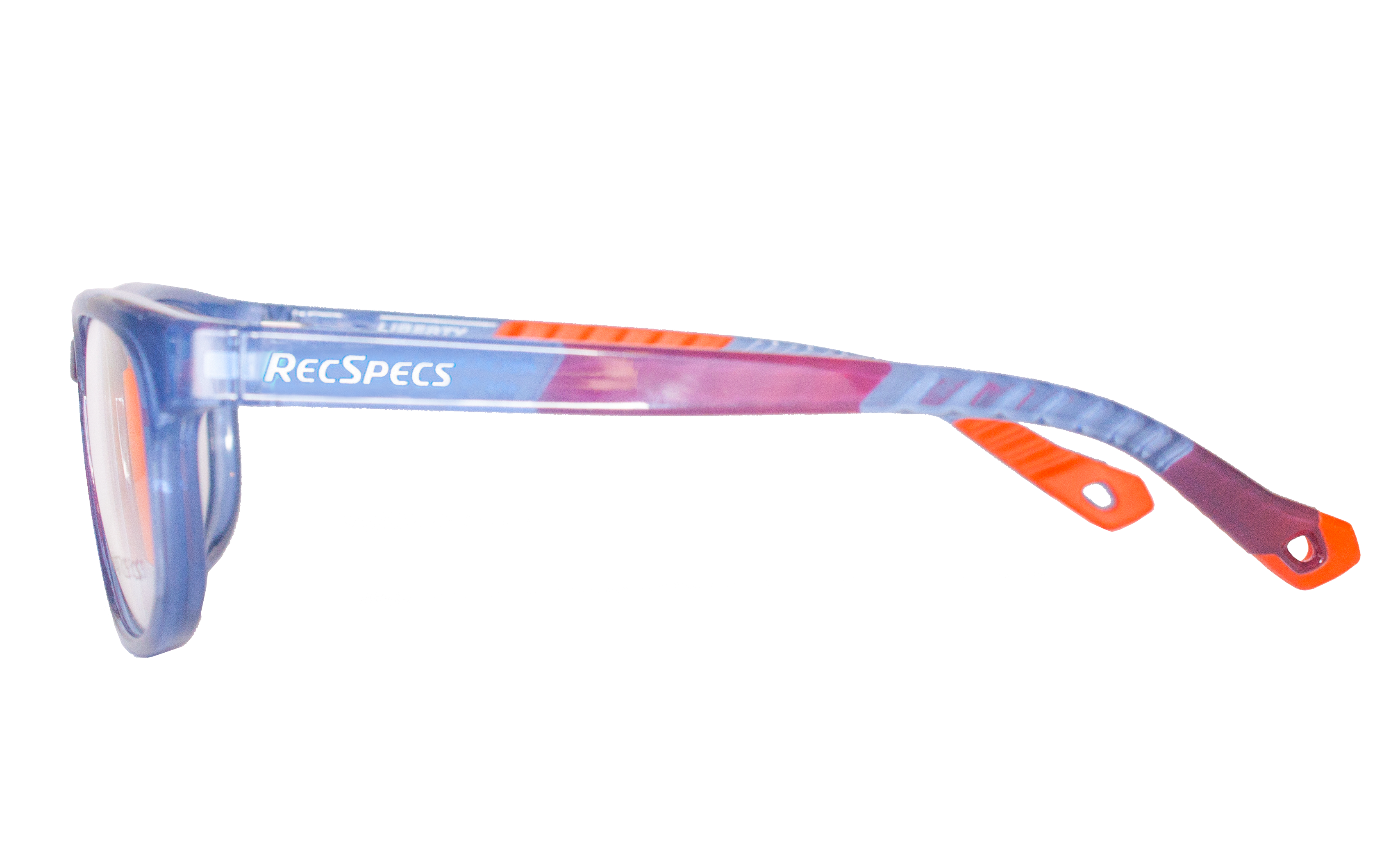 Translucent Blue/Red