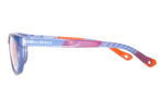 Translucent Blue/Red
