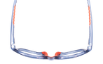 Translucent Blue/Red