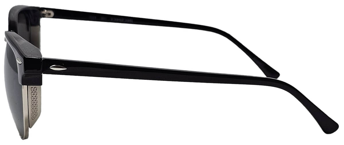 Black Silver | Lens Color, Prescription
