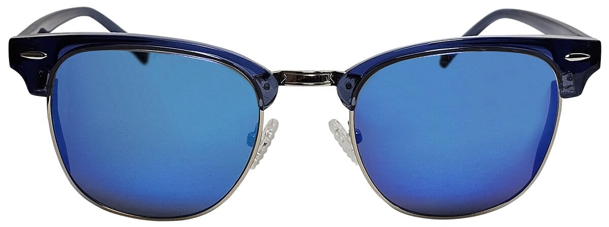 Translucent Blue Silver | Lens Type, Coatings Sunglass
