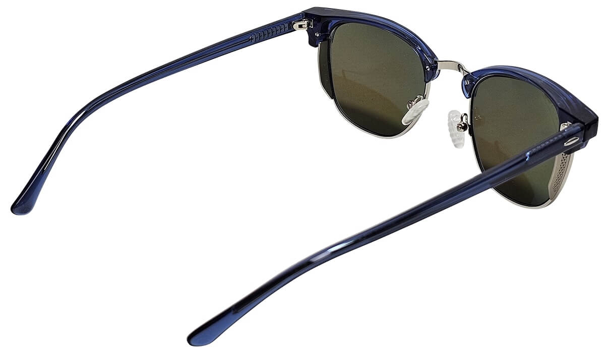 Translucent Blue Silver
