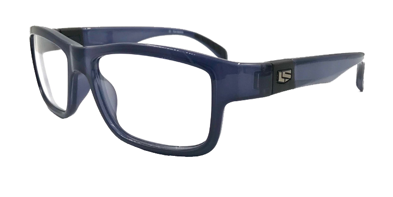 Semi-Translucent Blue