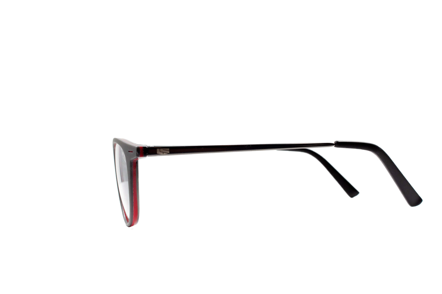 Matte Charcoal/Burgundy
