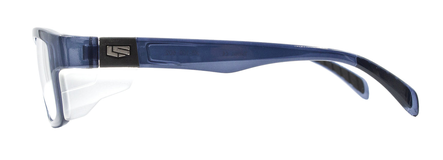 Semi-Translucent Blue