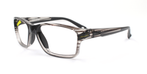 Crystal Grey/Black Stripe
