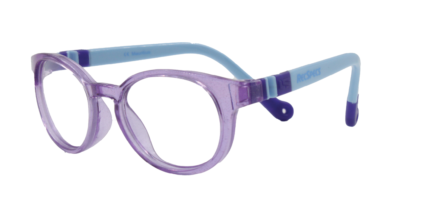 Crystal Lavender/Glitter