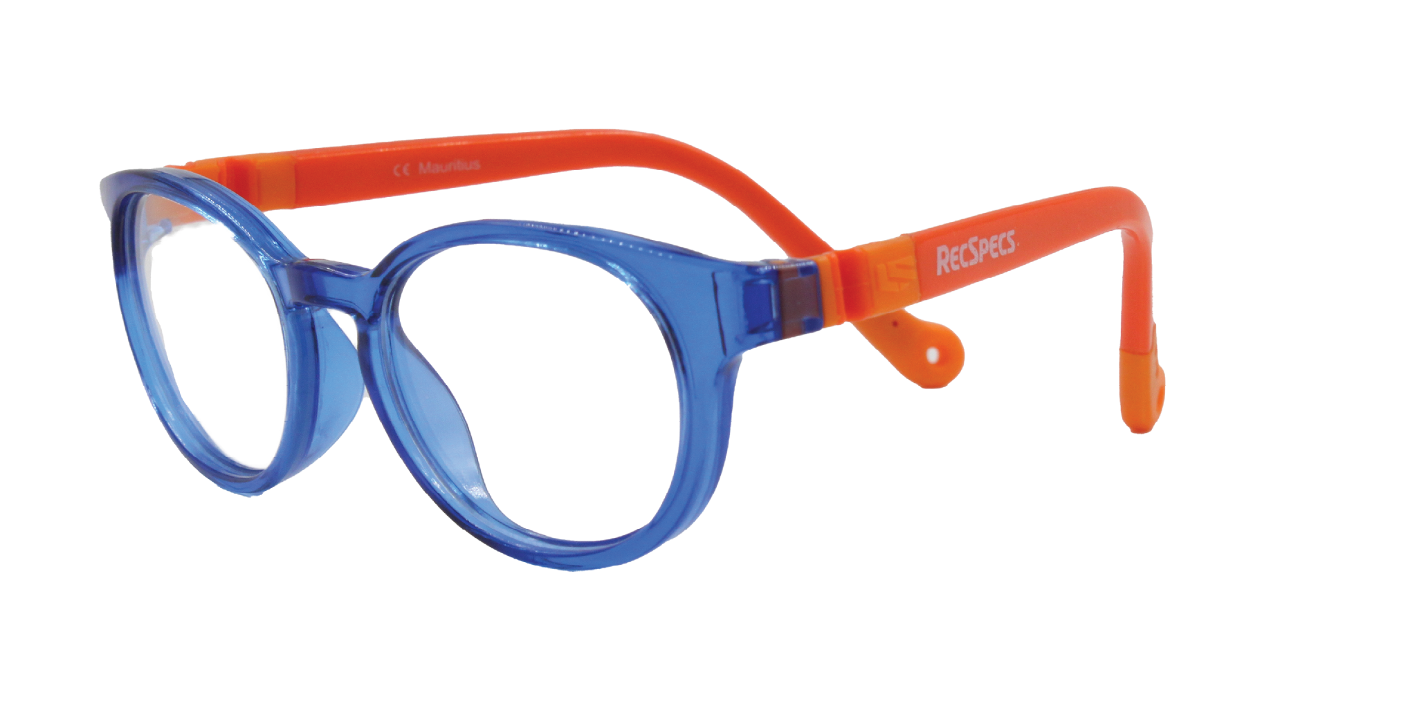 Crystal Navy/Orange