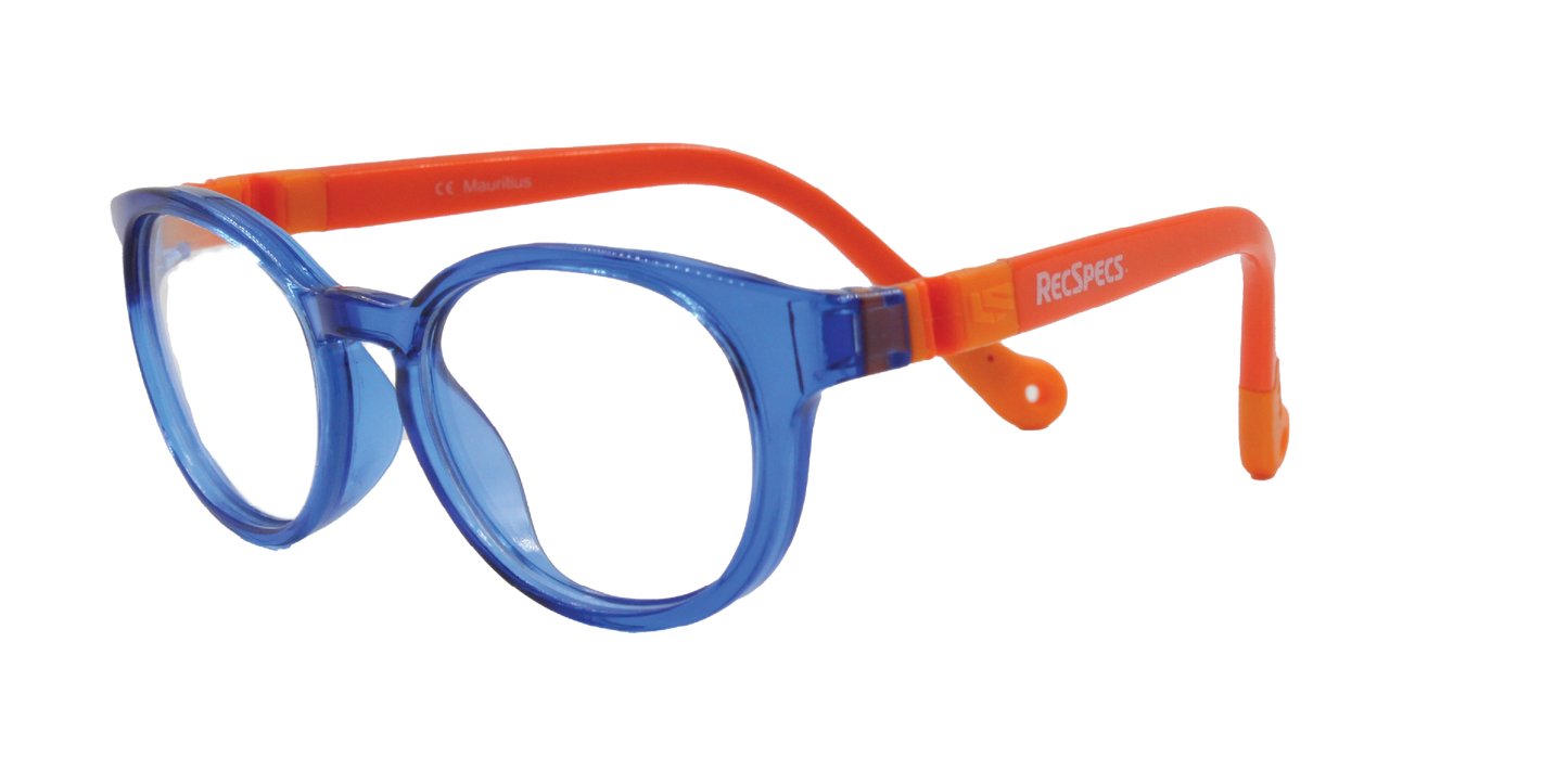 Crystal Navy/Orange