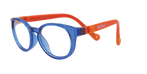 Crystal Navy/Orange