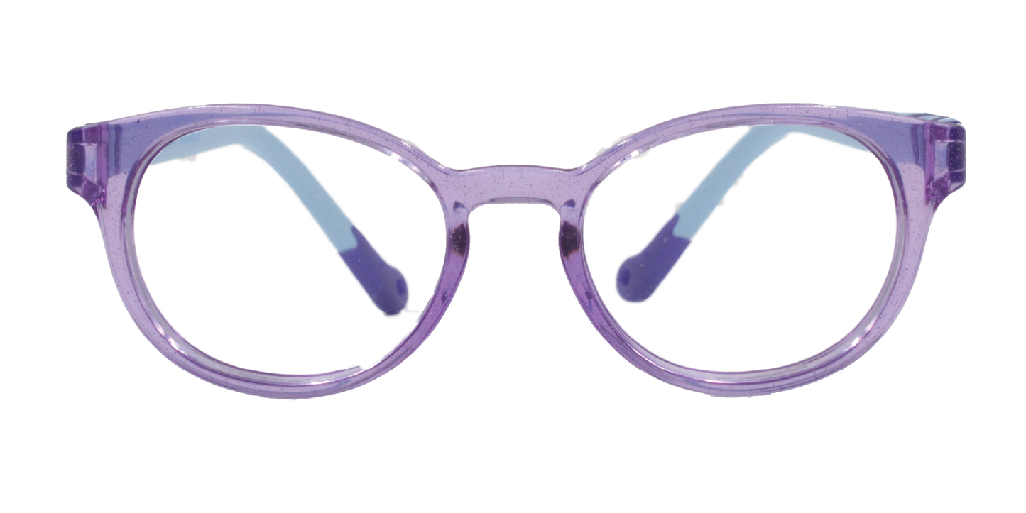 Crystal Lavender/Glitter