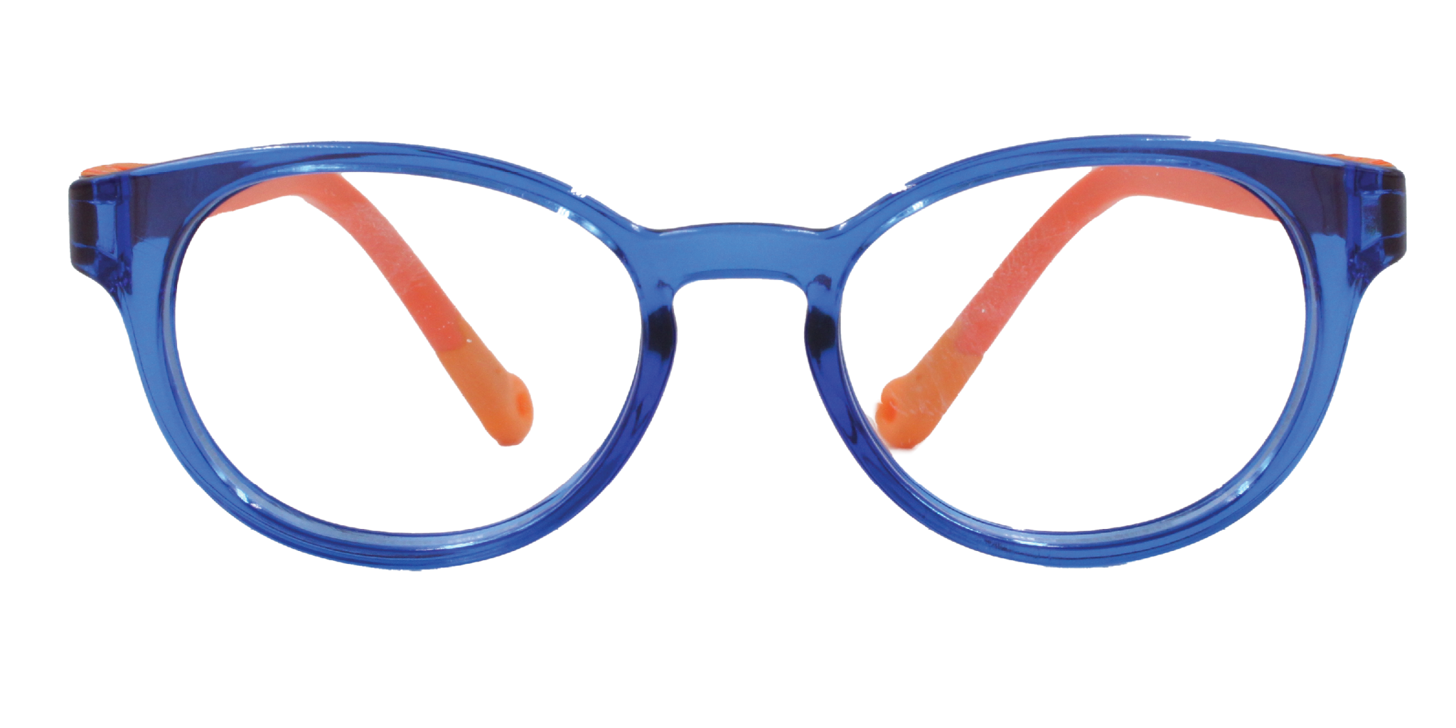 Crystal Navy/Orange