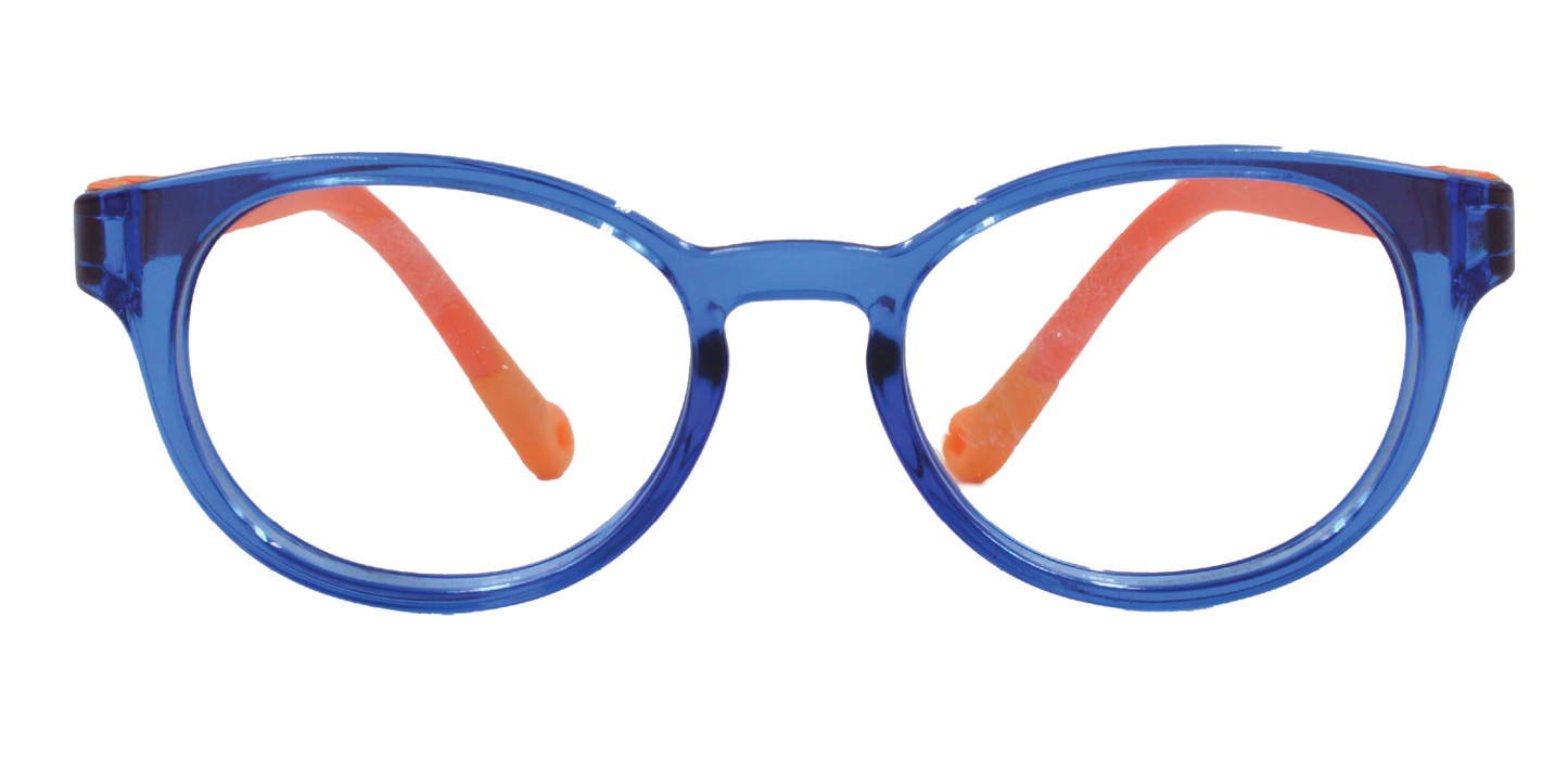 Crystal Navy/Orange