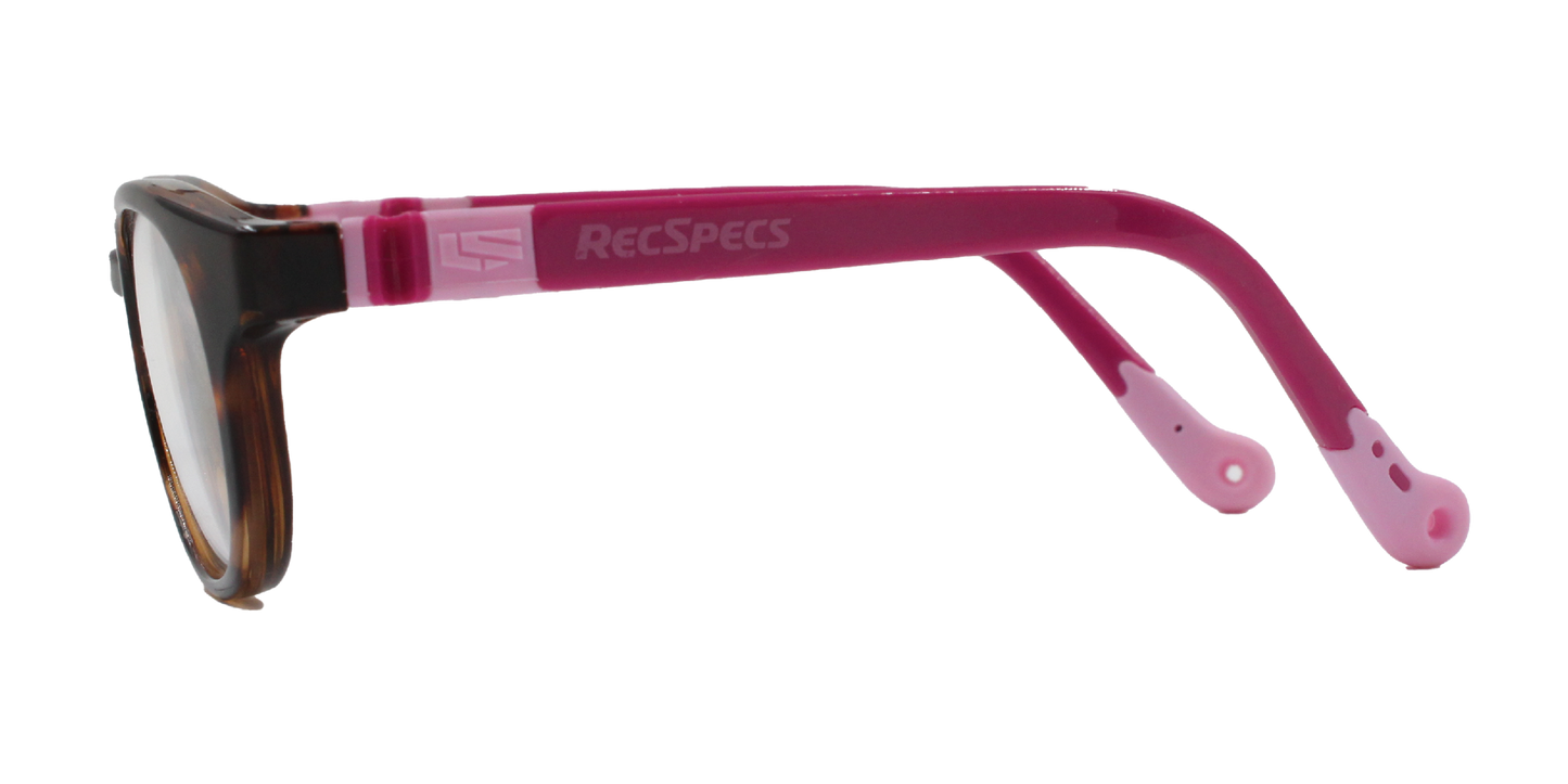 Tortoise Magenta/Pink