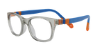 Crystal Grey/Blue Orange