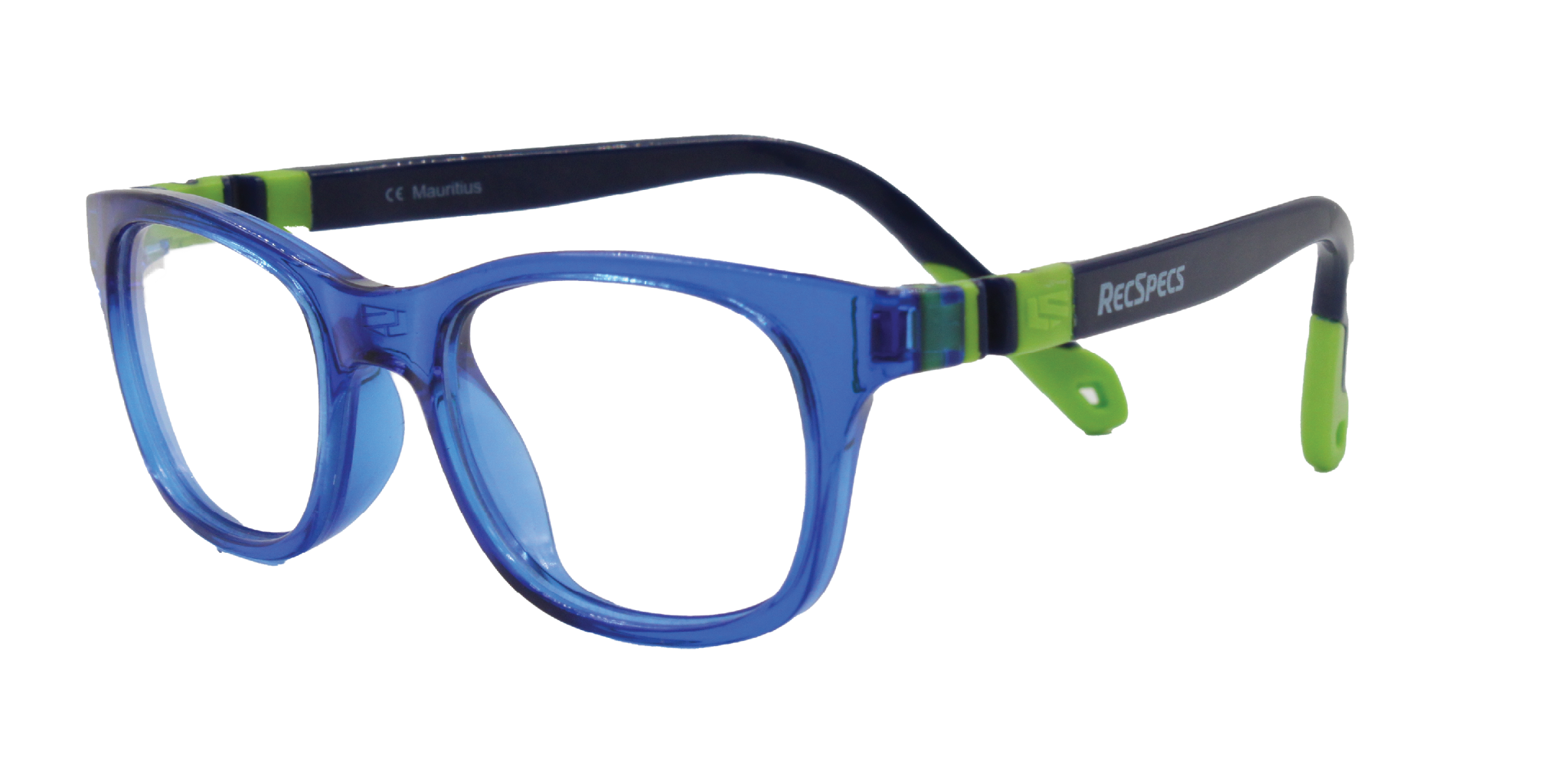Crystal Navy/Lime