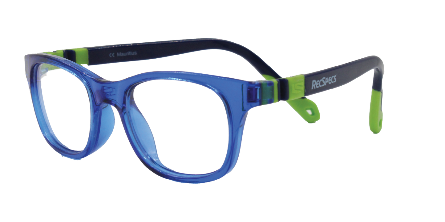 Crystal Navy/Lime