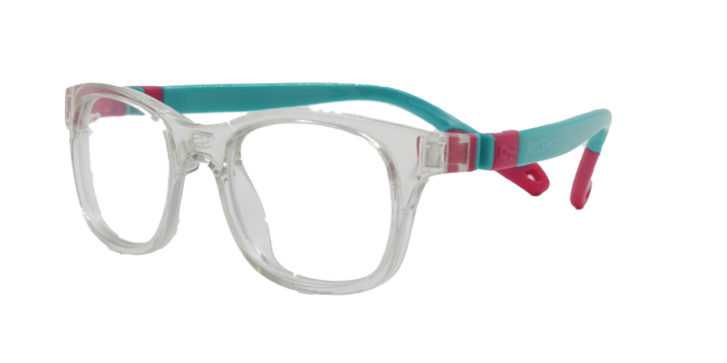 Crystal Turquoise/Pink