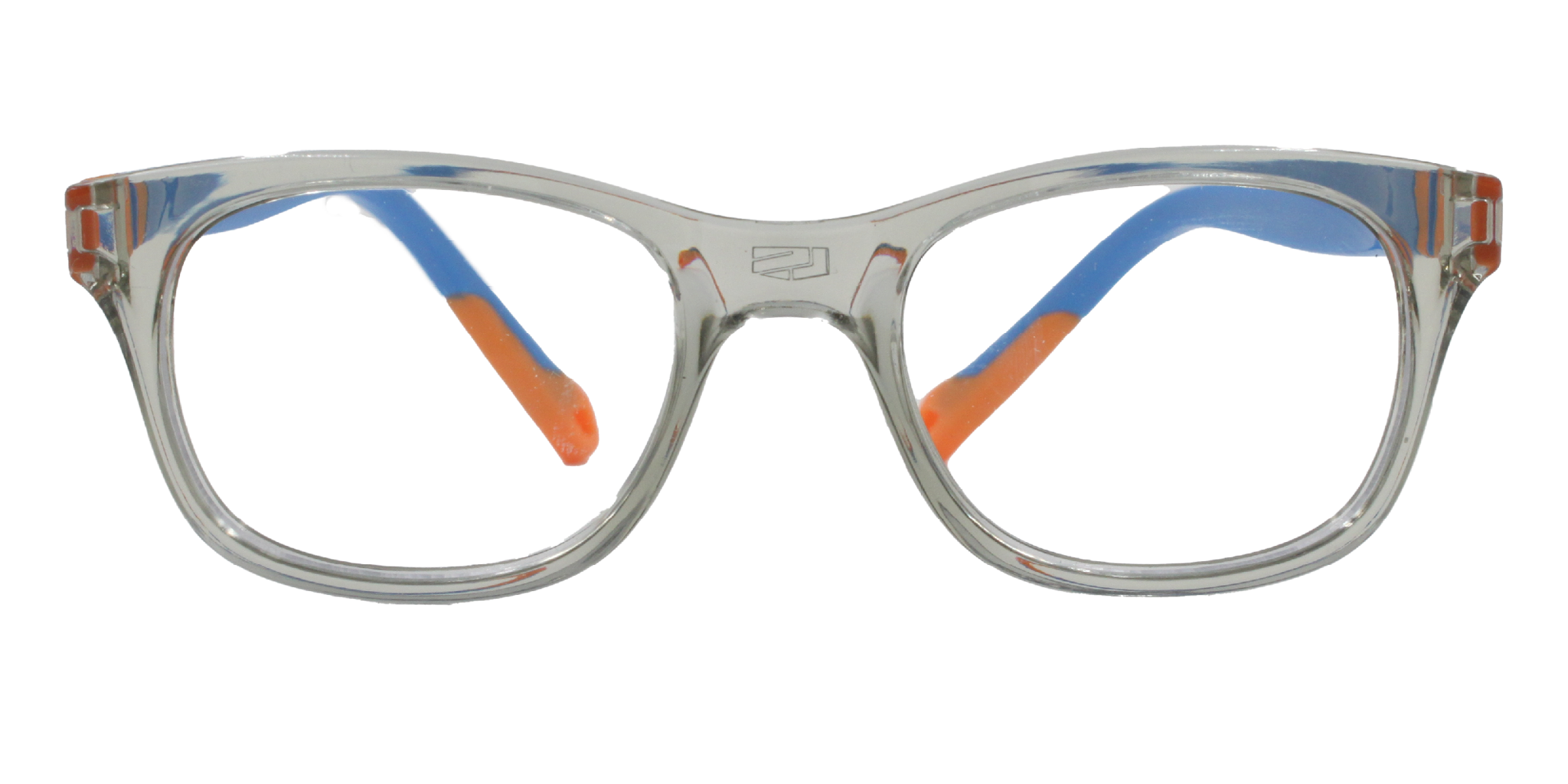 Crystal Grey/Blue Orange