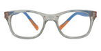 Crystal Grey/Blue Orange