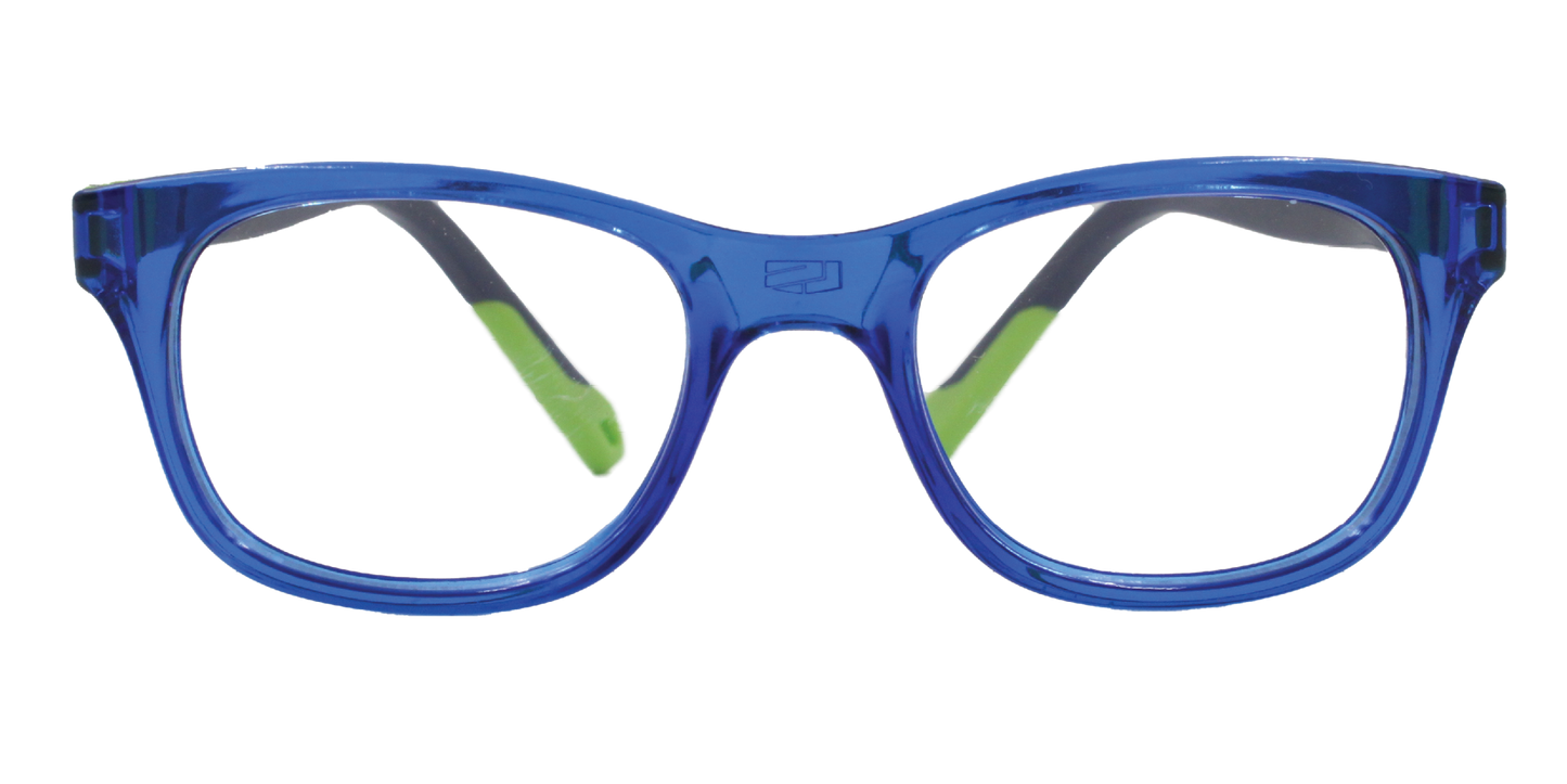 Crystal Navy/Lime