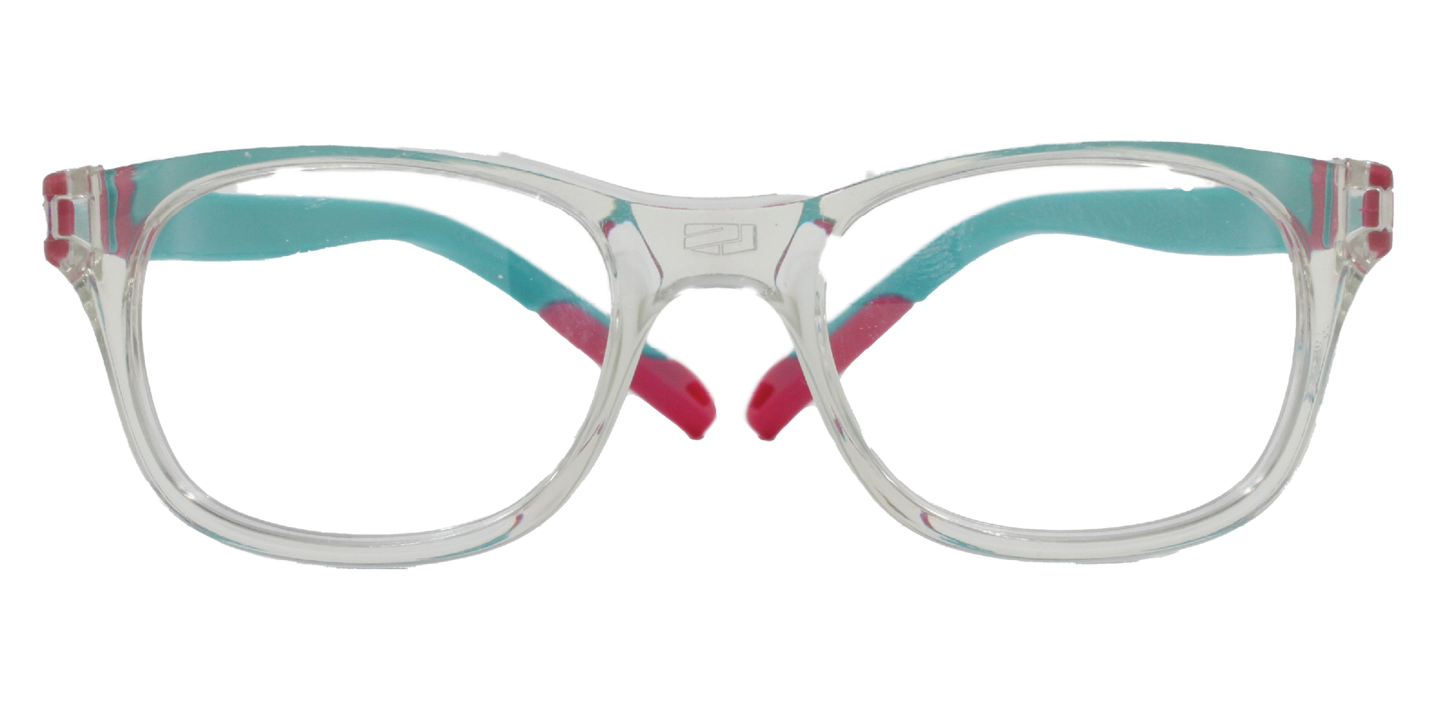Crystal Turquoise/Pink