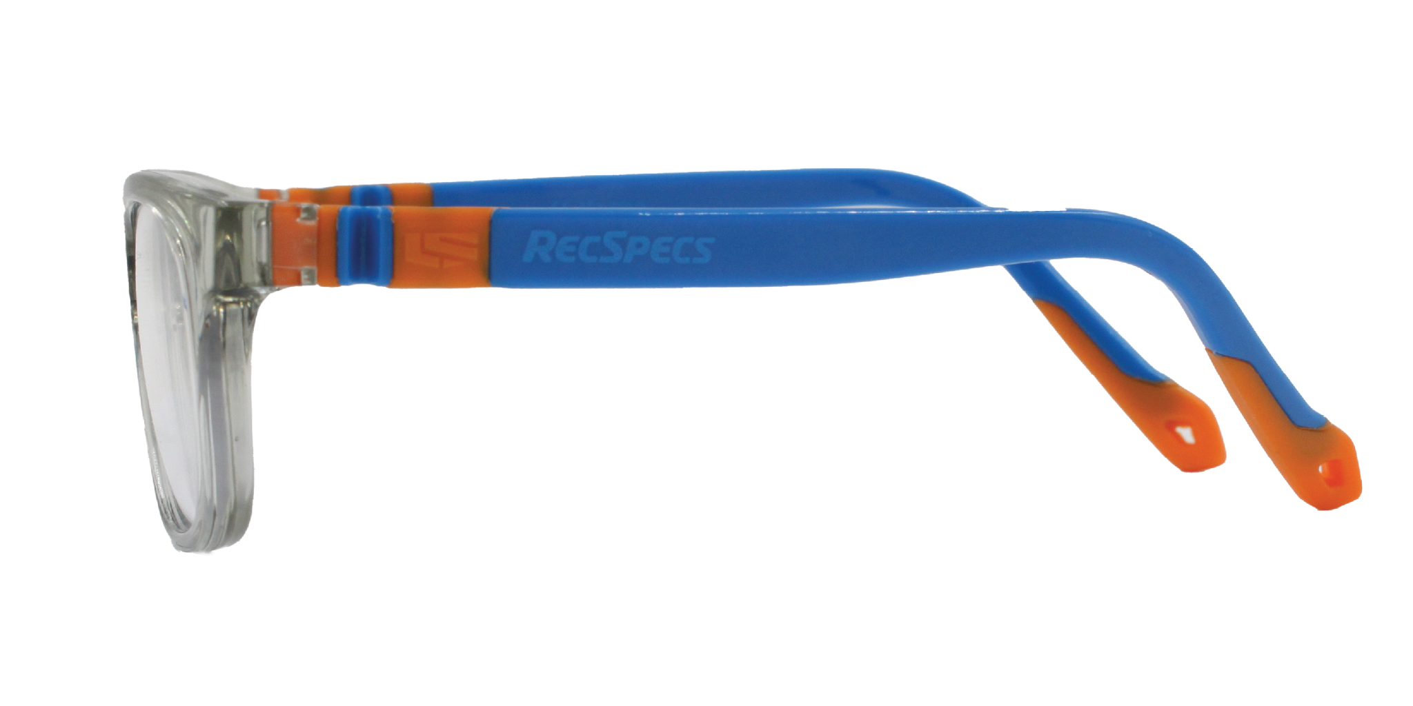 Crystal Grey/Blue Orange