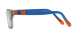 Crystal Grey/Blue Orange