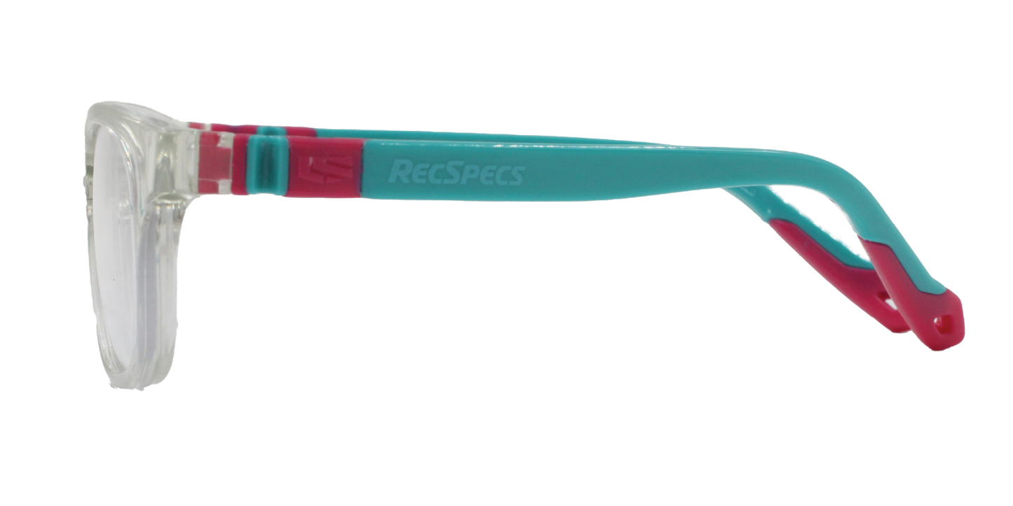 Crystal Turquoise/Pink