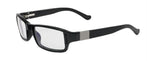 Shiny Black - Clear Lens