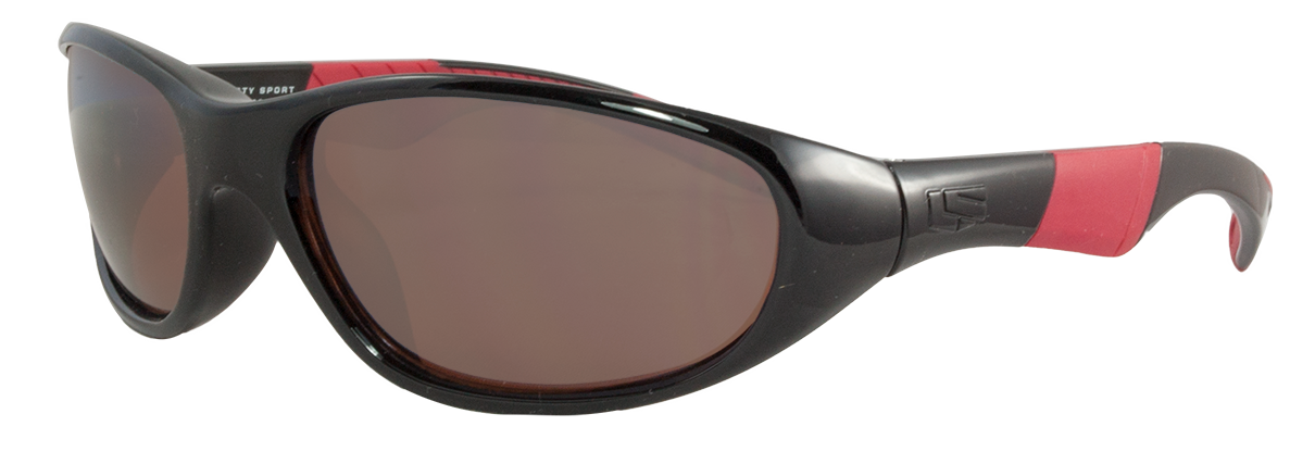 Shiny Black/Red