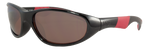 Shiny Black/Red