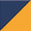 Navy Blue/Orange
