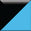 Shiny Black/Cyan