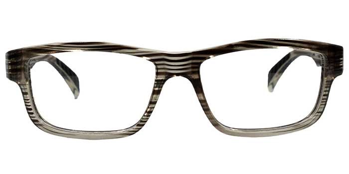 Crystal Grey/Black Stripe