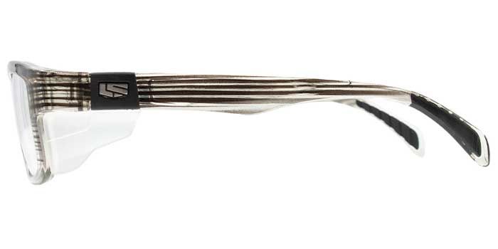 Crystal Grey/Black Stripe